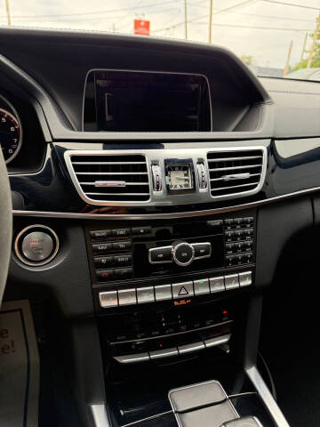 2015 Mercedes-Benz E-Class E 63 AMG S-Model