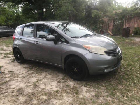 2014 Nissan Versa Note for sale at One Stop Motor Club in Jacksonville FL