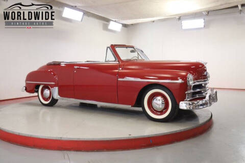 1950 Plymouth Deluxe