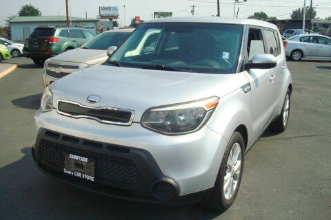 2014 Kia Soul +