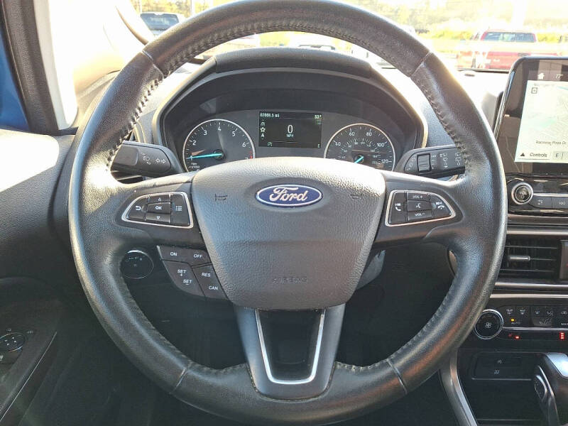 2019 Ford EcoSport SE