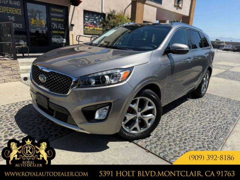2017 Kia Sorento SX V6