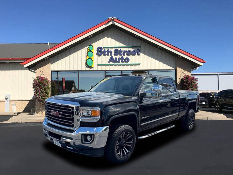 2015 GMC Sierra 2500HD
