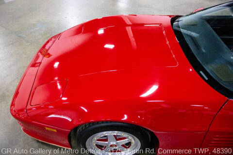 1989 Chevrolet Corvette