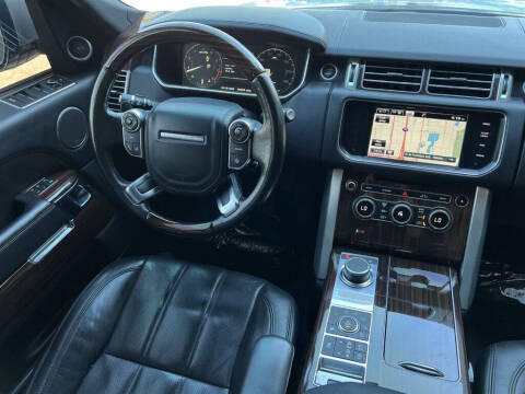 2015 Land Rover Range Rover HSE
