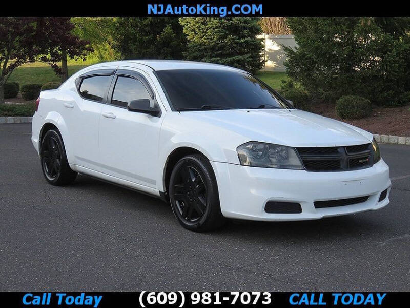 2013 Dodge Avenger SE