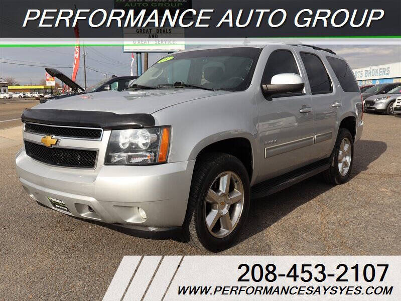 2013 Chevrolet Tahoe LT