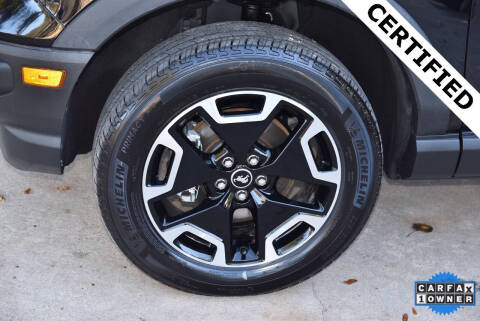 2023 Ford Bronco Sport Outer Banks