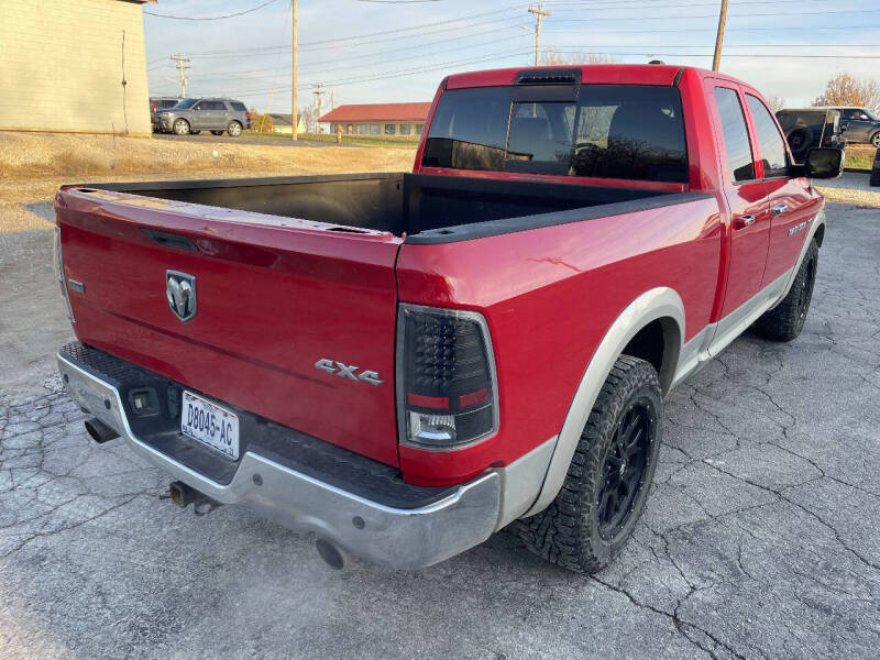 2011 RAM 1500 Laramie
