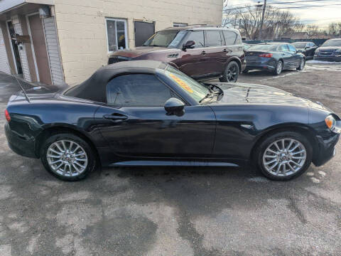 2018 FIAT 124 Spider Classica