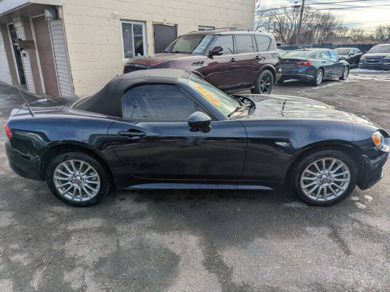 2018 FIAT 124 Spider Classica