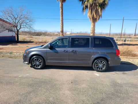 2016 Dodge Grand Caravan for sale at Ryan Richardson Motor Company in Alamogordo NM