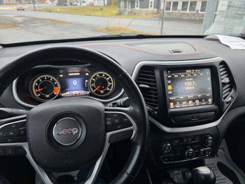 2015 Jeep Cherokee Trailhawk