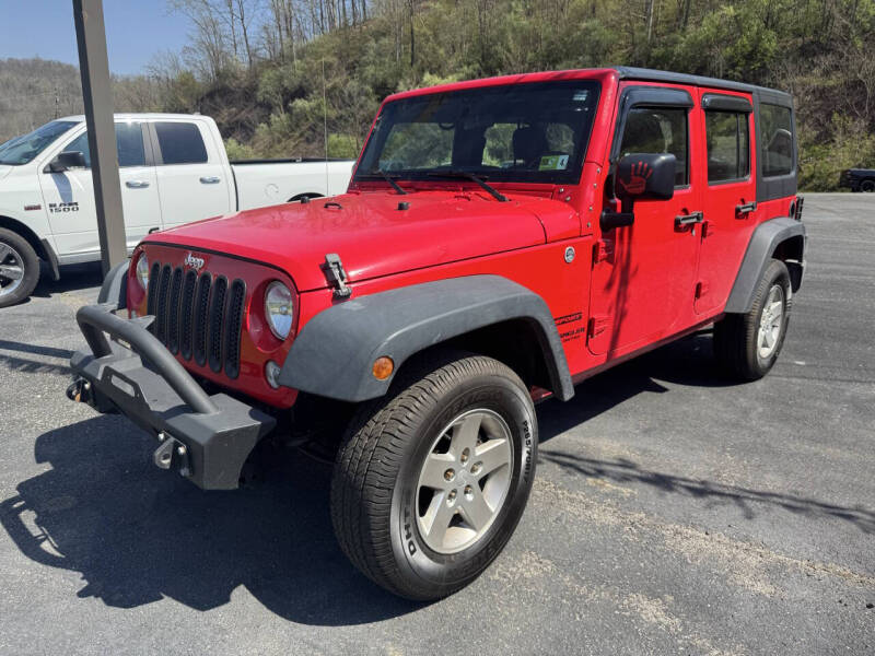2015 Jeep Wrangler Unlimited Sport