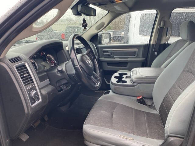 2019 RAM 1500 Classic Big Horn