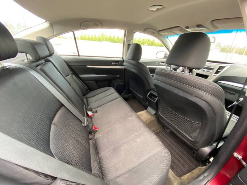 2012 Subaru Legacy 2.5i