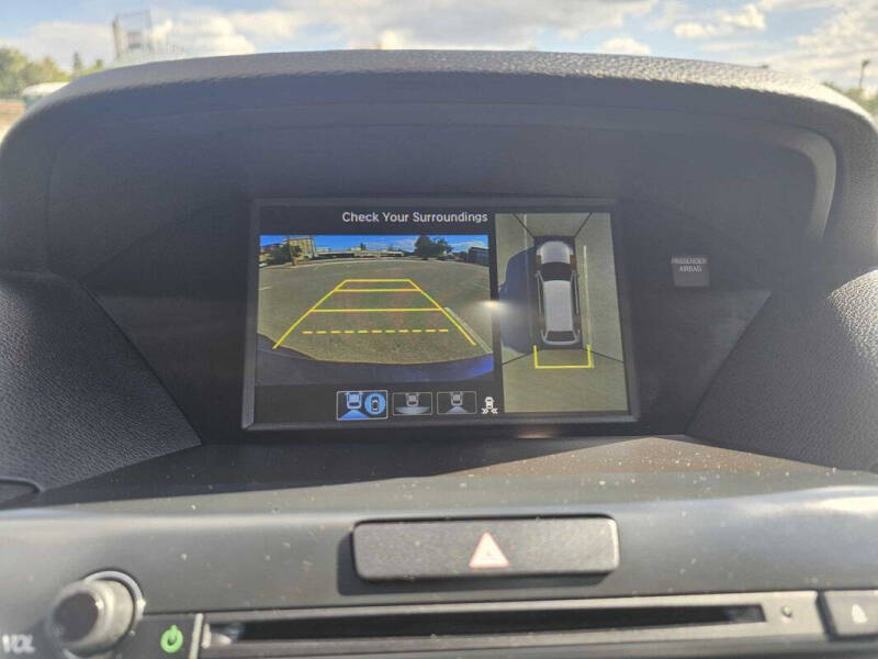 2017 Acura MDX SH-AWD w/Advance