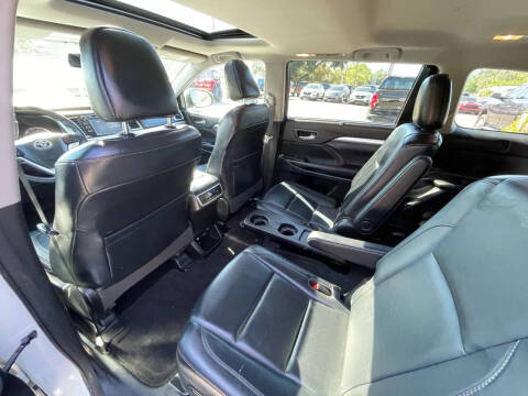 2016 Toyota Highlander XLE