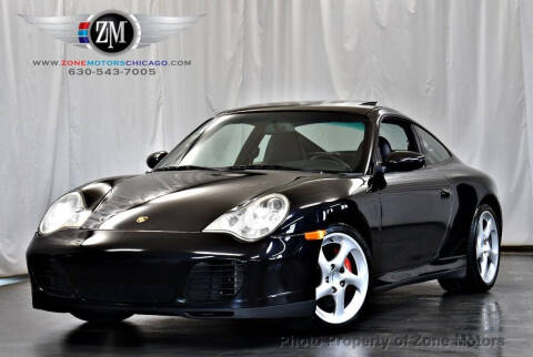 2002 Porsche 911 for sale at ZONE MOTORS in Addison IL