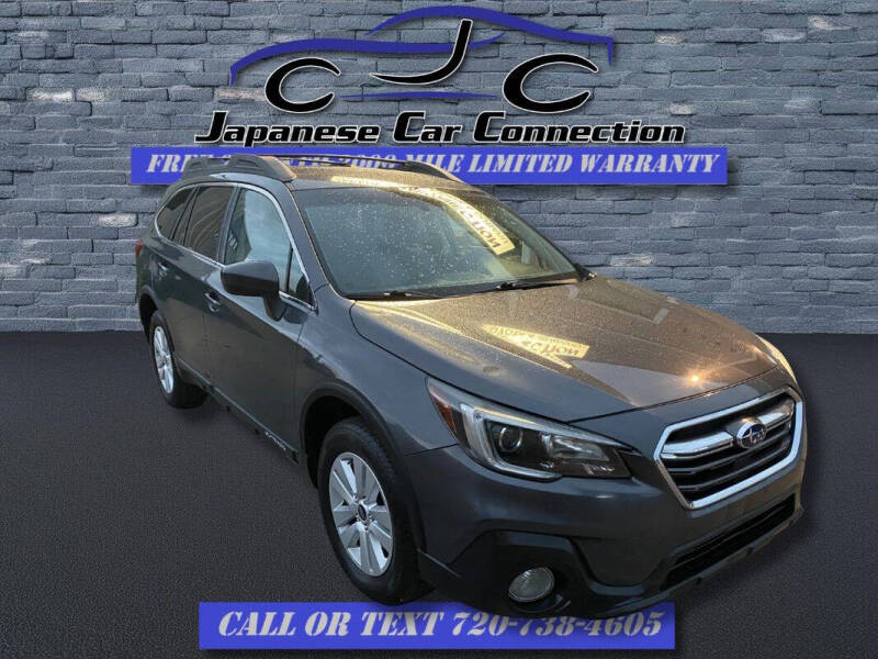 2018 Subaru Outback 2.5i Premium