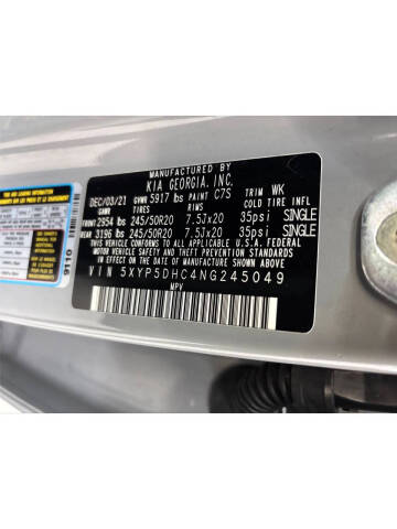 2022 Kia Telluride SX