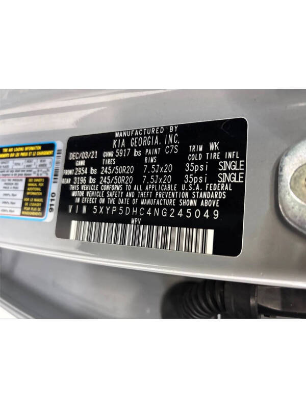 2022 Kia Telluride SX