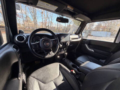 2013 Jeep Wrangler Unlimited Sahara