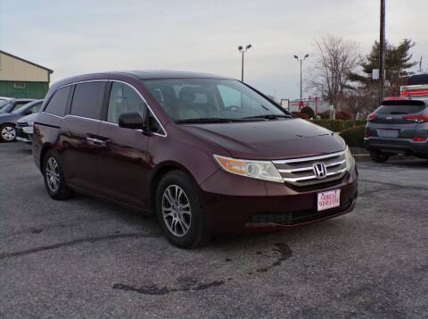 2013 Honda Odyssey for sale at Vehicle Wish Auto Sales in Frederick MD