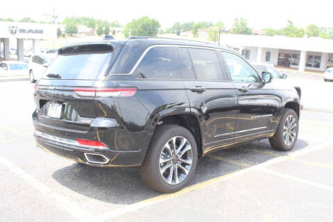 2023 Jeep Grand Cherokee Overland 4xe