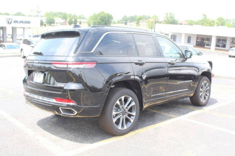2023 Jeep Grand Cherokee Overland 4xe