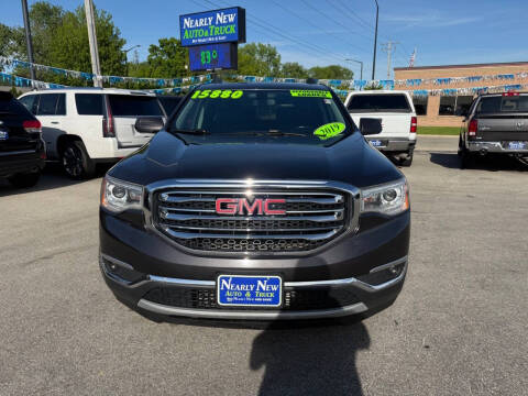 2019 GMC Acadia SLE-2