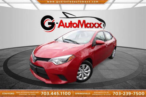 2014 Toyota Corolla LE