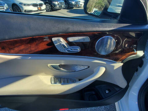 2017 Mercedes-Benz E-Class E 400 4MATIC