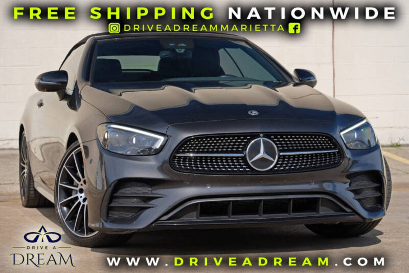 2023 Mercedes-Benz E-Class E 450