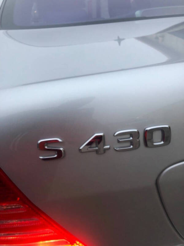 2006 Mercedes-Benz S-Class S 430