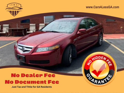 2004 Acura TL for sale at Cars4Less GA in Alpharetta GA