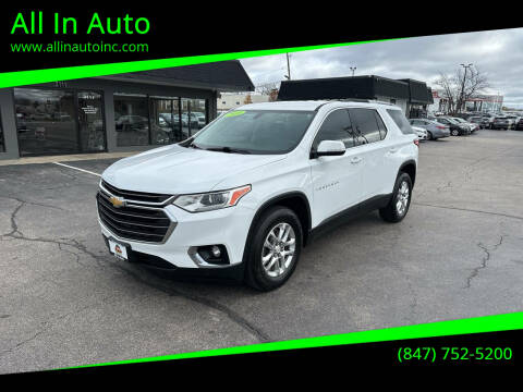 2018 Chevrolet Traverse for sale at All In Auto in Palatine IL