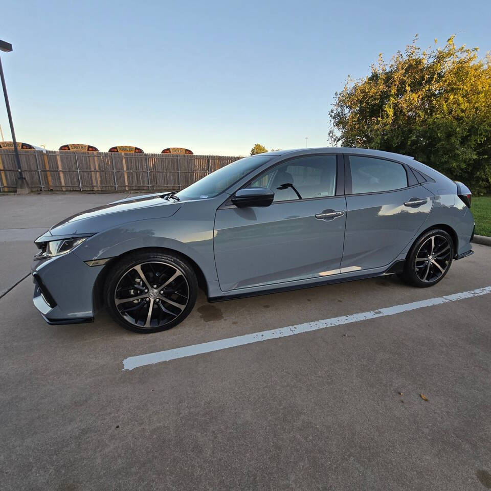 2021 Honda Civic for sale at MOTOR VILLAGE LLC in Houston, TX