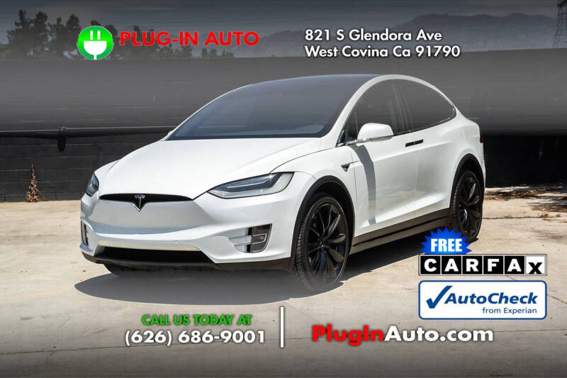2019 Tesla Model X Long Range