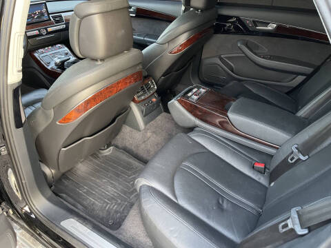 2014 Audi A8 L 4.0T quattro