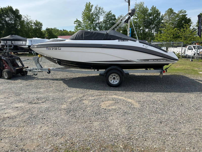 2022 Yamaha Sx 190 for sale at Performance Boats in Mineral VA