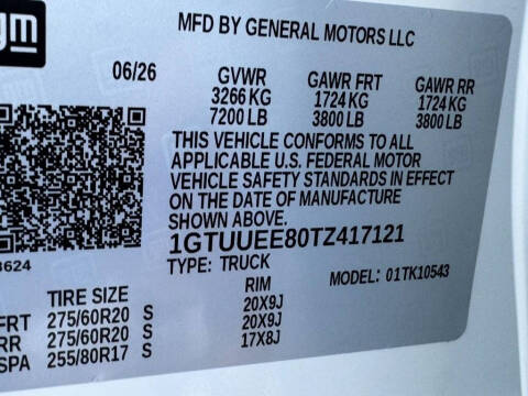 2026 GMC Sierra 1500