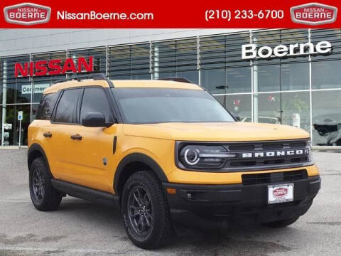 2022 Ford Bronco Sport for sale at Nissan of Boerne in Boerne TX