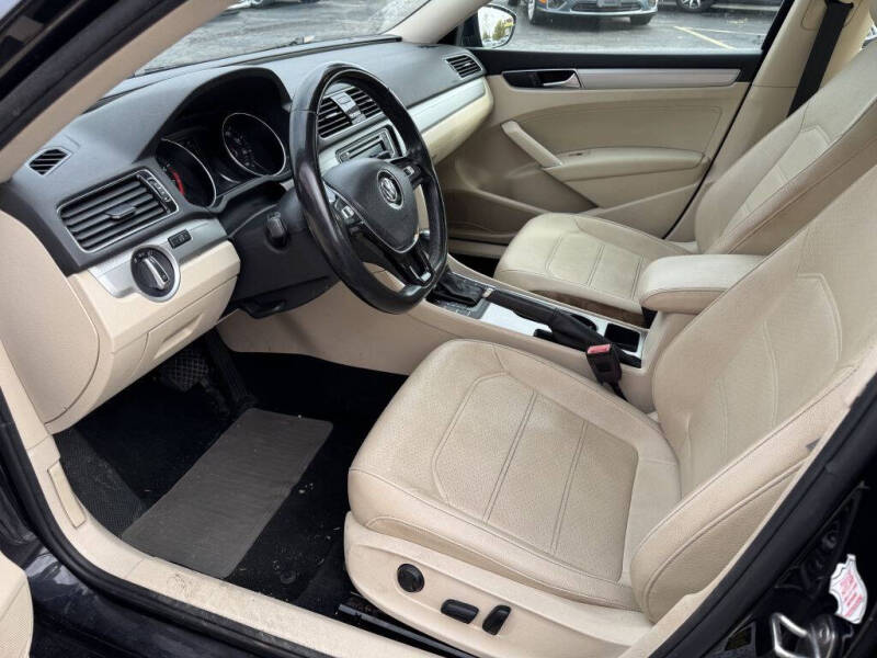 2019 Volkswagen Passat Wolfsburg