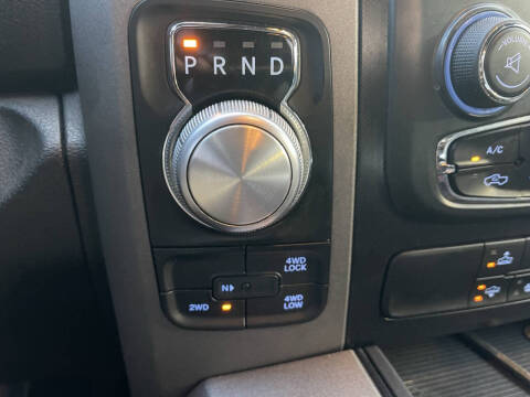 2017 RAM 1500 Rebel