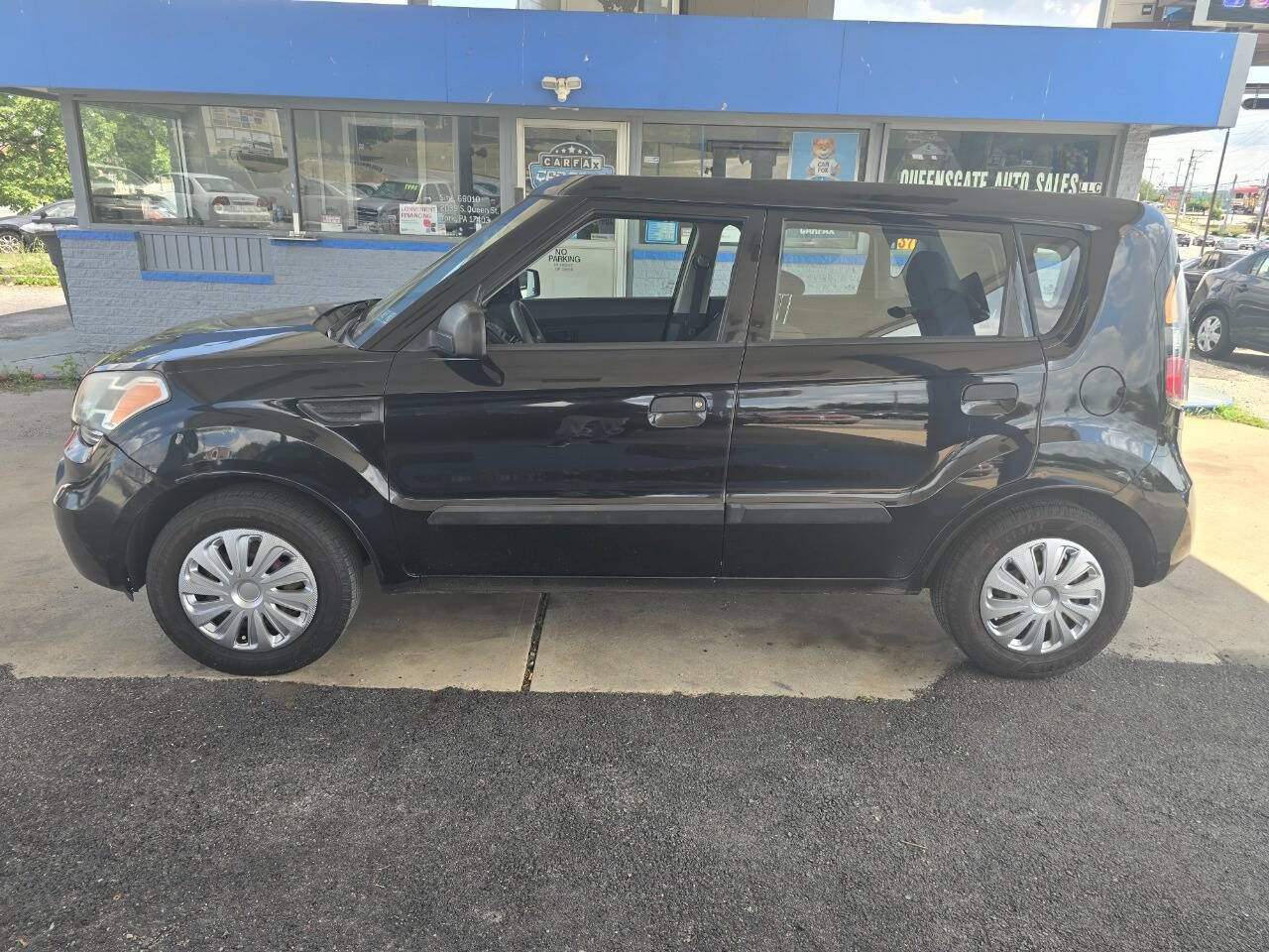 2010 Kia Soul for sale at QUEENSGATE AUTO SALES in York, PA