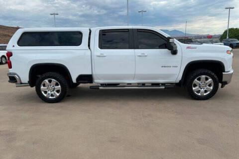 2021 Chevrolet Silverado 2500HD