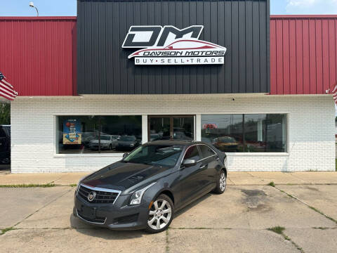 2014 Cadillac ATS for sale at Davison Motorsports in Holly MI