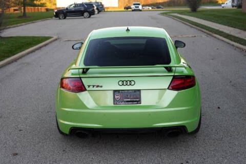 2018 Audi TT RS 2.5T quattro
