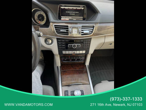 2014 Mercedes-Benz E-Class